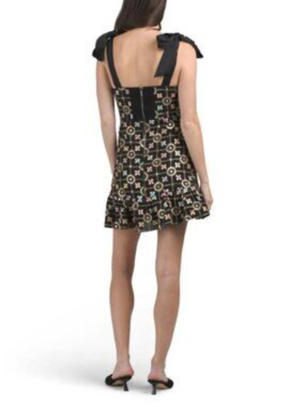 AROSE Kaylyn Mini Dress - Picture 2 of 5